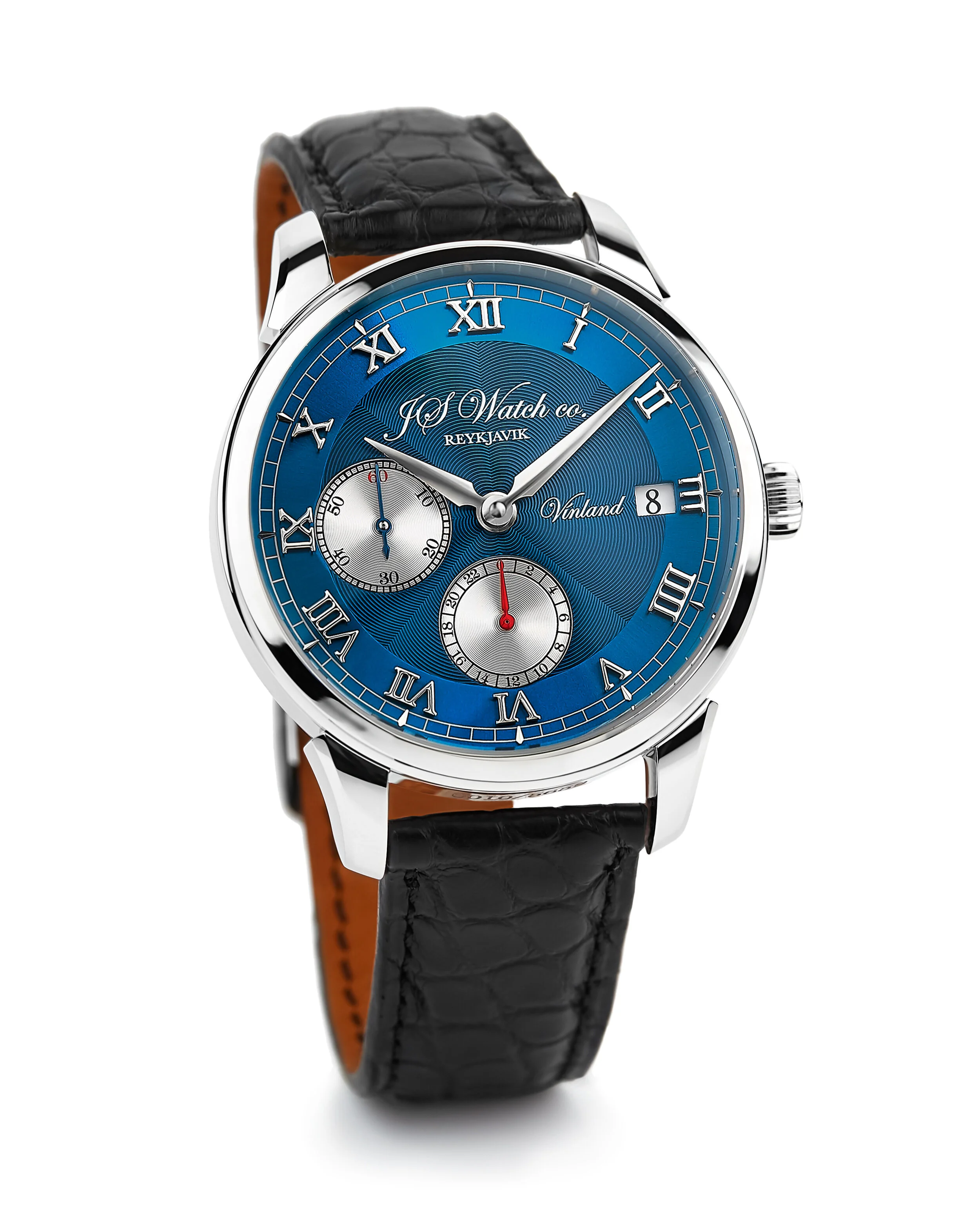 JS Watch Company Reykjavik — Vínland Blue